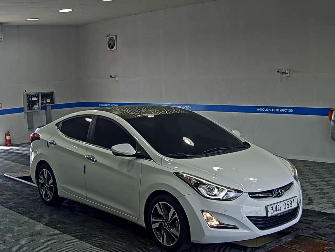 HYUNDAI THE NEW AVANTE MD 1.6 GDi MODERN 2016 - zdjęcie 3