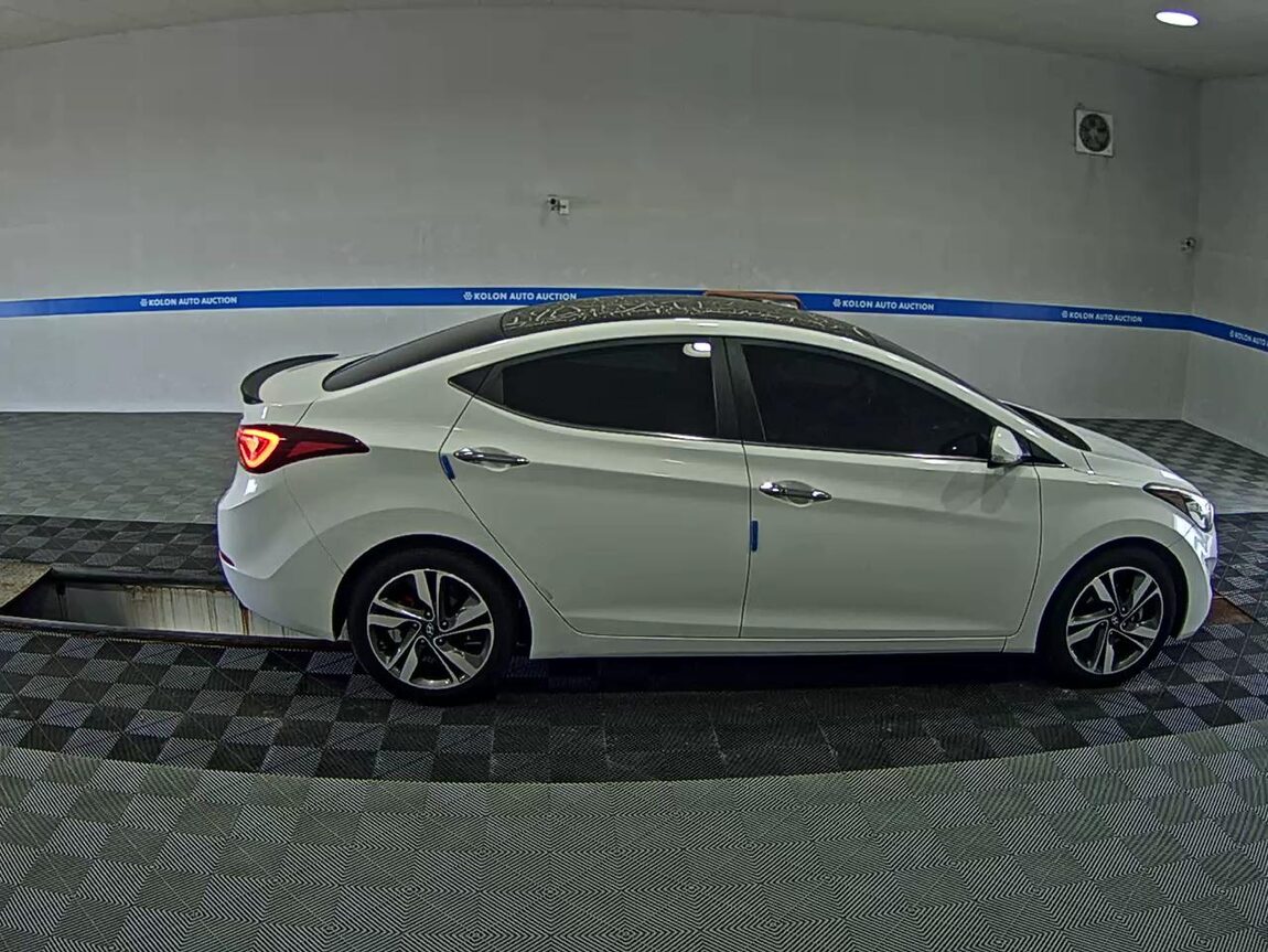 HYUNDAI THE NEW AVANTE MD 1.6 GDi MODERN 2016 - zdjęcie 4