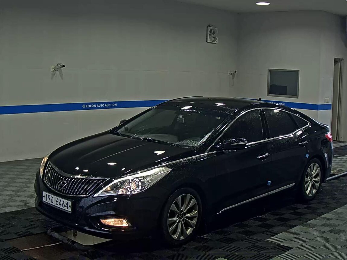 HYUNDAI GRANDEUR HG HG 300 PRIME 2012 - zdjęcie 2