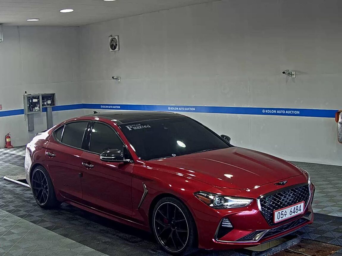 GENESIS G70 3.3T SPORTS AWD SUPREME 2018 - zdjęcie 3