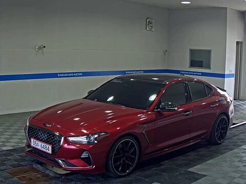 GENESIS G70 3.3T SPORTS AWD SUPREME 2018 - aukcja, lot SC-01M2MQB7PVBREWWHTB436D953E