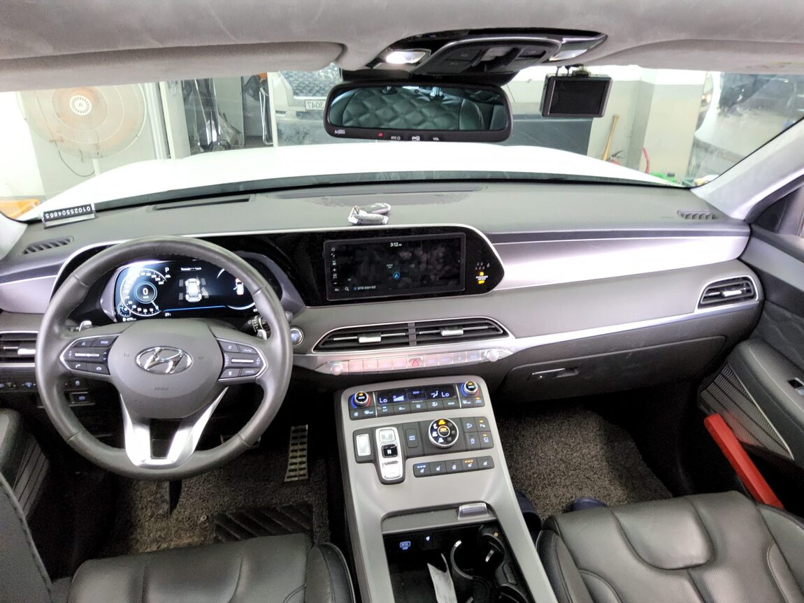 HYUNDAI PALISADE 3.8 GASOLINE AWD CALLIGRAPHY 2021 - zdjęcie 11