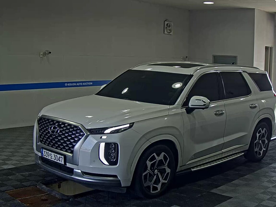 HYUNDAI PALISADE 3.8 GASOLINE AWD CALLIGRAPHY 2021 - zdjęcie 2