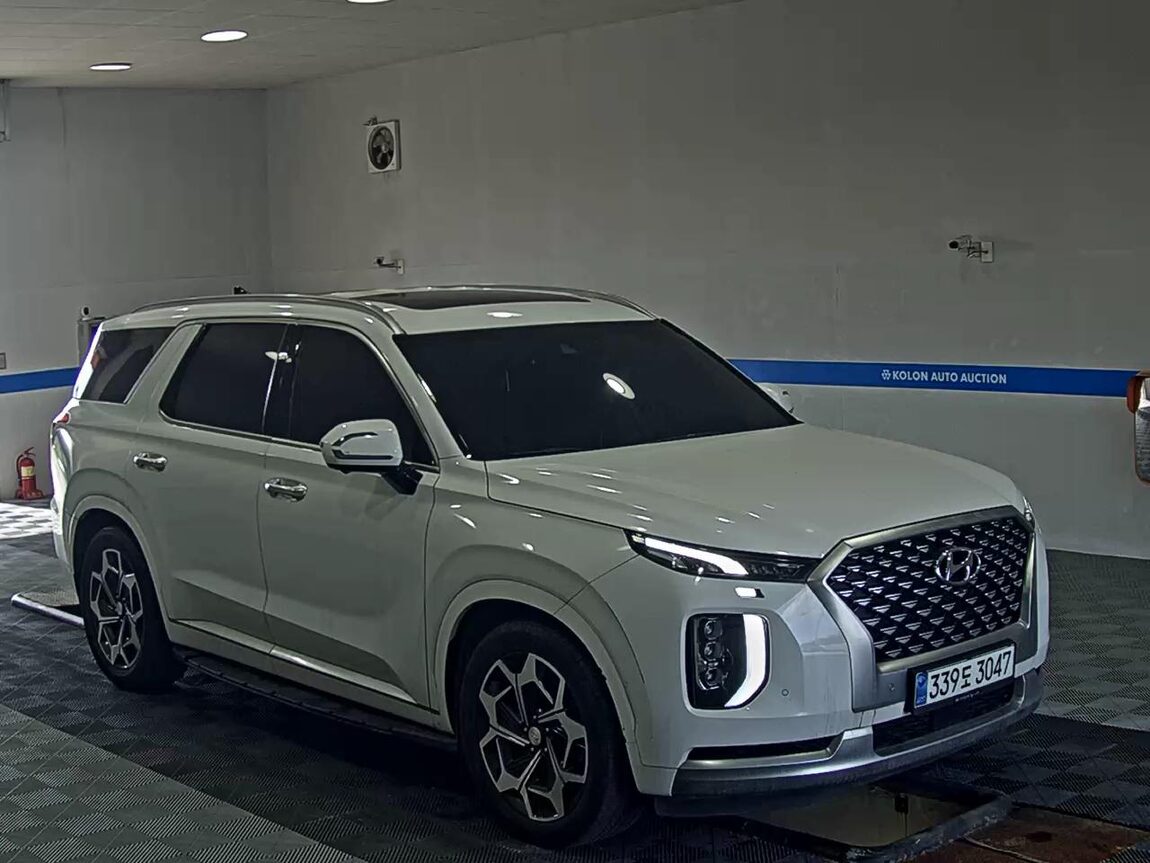 HYUNDAI PALISADE 3.8 GASOLINE AWD CALLIGRAPHY 2021 - zdjęcie 3