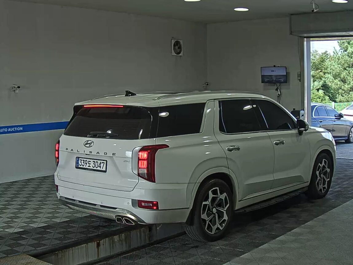 HYUNDAI PALISADE 3.8 GASOLINE AWD CALLIGRAPHY 2021 - zdjęcie 5