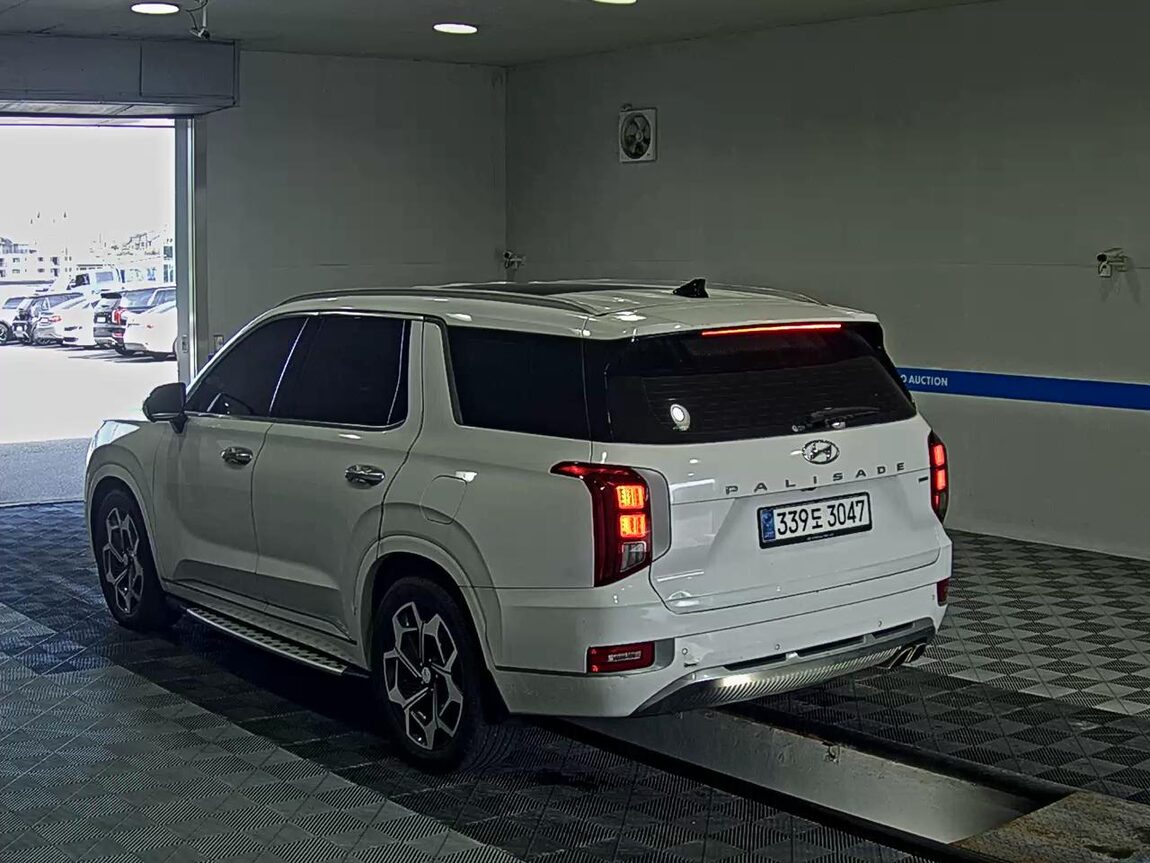 HYUNDAI PALISADE 3.8 GASOLINE AWD CALLIGRAPHY 2021 - zdjęcie 6