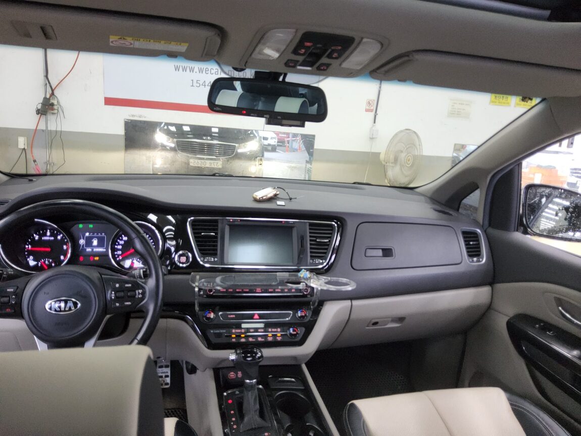 KIA ALL NEW CARNIVAL 9-SEATER DIESEL NOBLESSE 2016 - zdjęcie 11