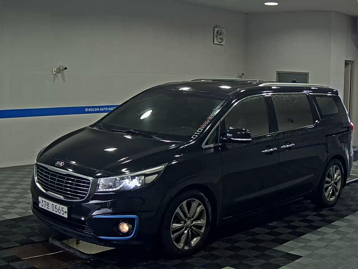 KIA ALL NEW CARNIVAL 9-SEATER DIESEL NOBLESSE 2016 - zdjęcie 2