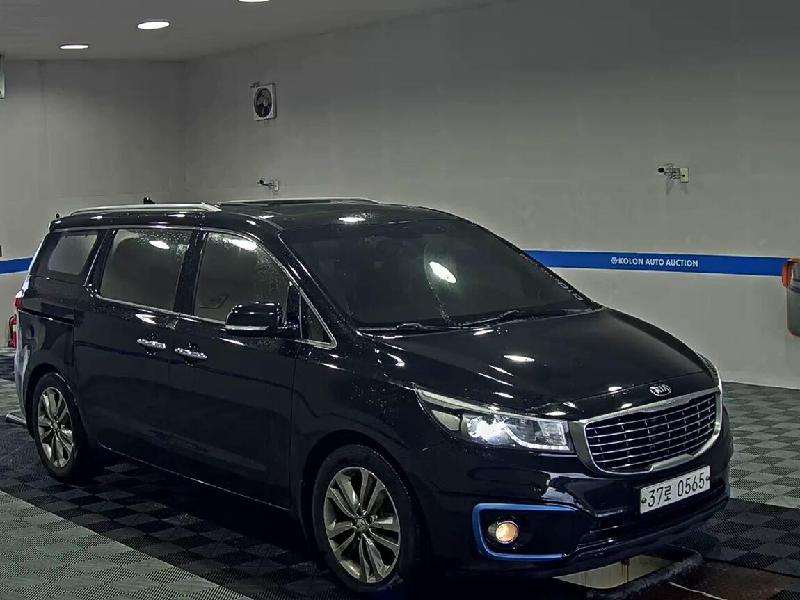 KIA ALL NEW CARNIVAL 9-SEATER DIESEL NOBLESSE 2016 - zdjęcie 3