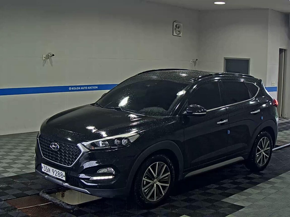 HYUNDAI ALL NEW TUCSON DIESEL 1.7 2WD PREMIUM 2017 - zdjęcie 2