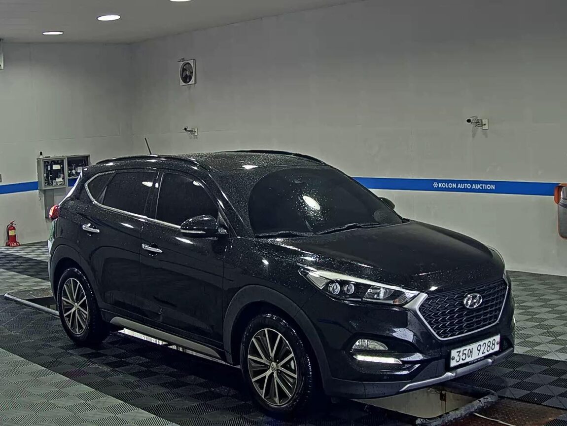 HYUNDAI ALL NEW TUCSON DIESEL 1.7 2WD PREMIUM 2017 - zdjęcie 3