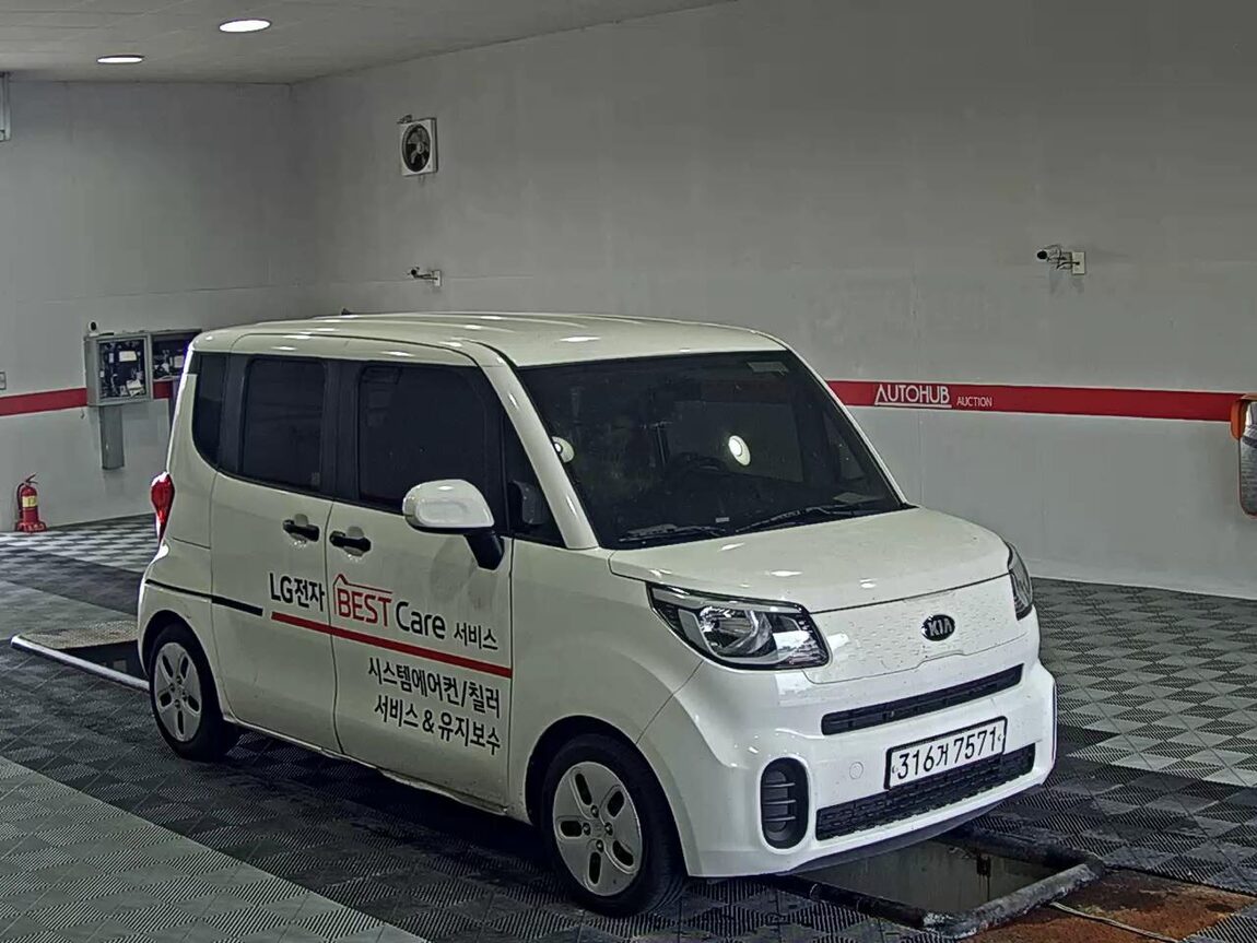 KIA THE NEW RAY VAN STANDARD 2021 - zdjęcie 3