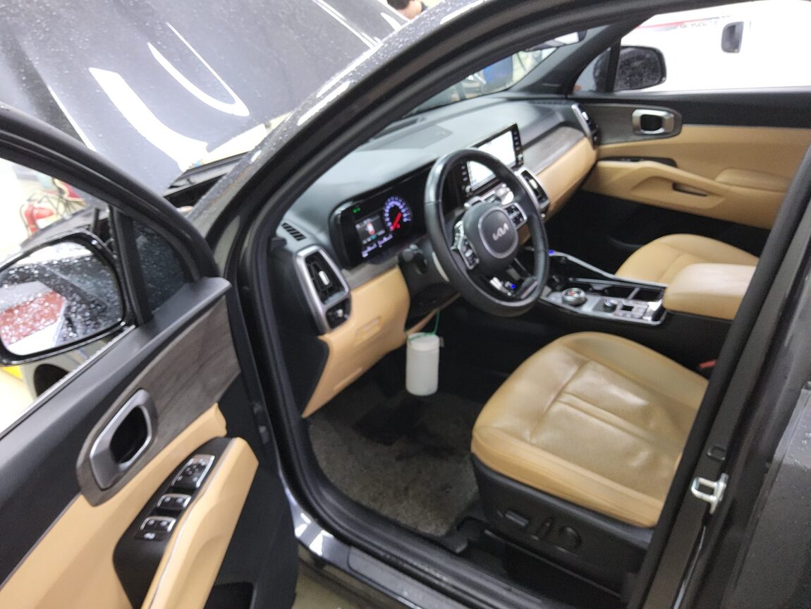 KIA NEW SORENTO HYBRID (MQ4) 1.6 HEV 2WD PRESTIGE 2023 - zdjęcie 10