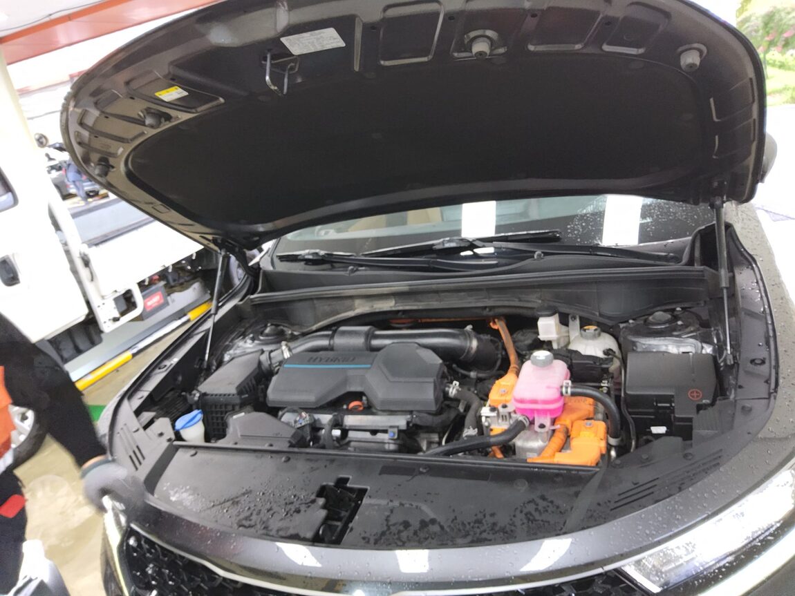 KIA NEW SORENTO HYBRID (MQ4) 1.6 HEV 2WD PRESTIGE 2023 - zdjęcie 20