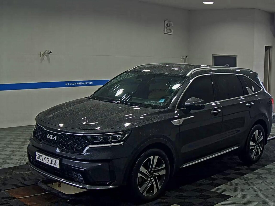 KIA NEW SORENTO HYBRID (MQ4) 1.6 HEV 2WD PRESTIGE 2023 - zdjęcie 2