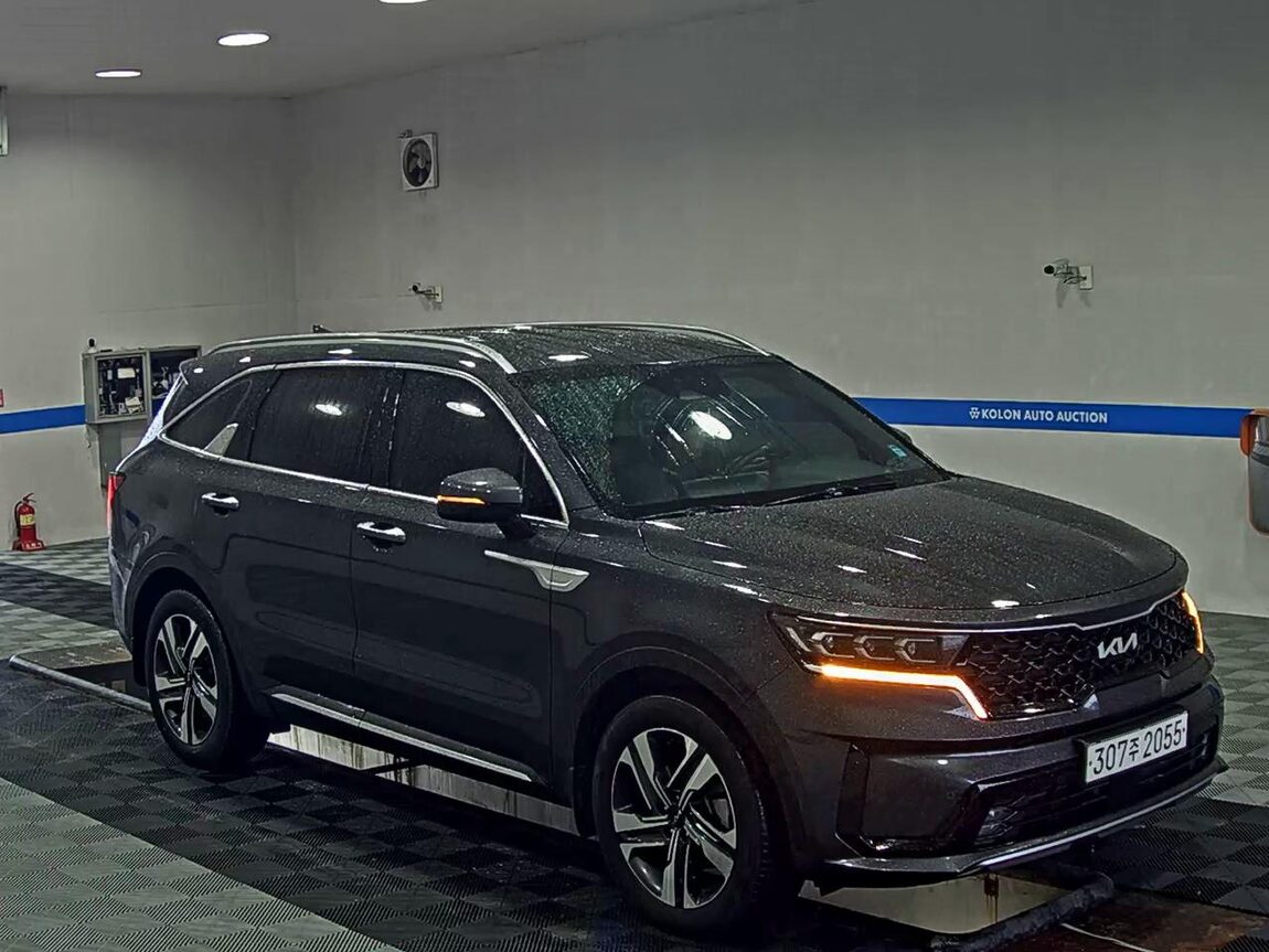 KIA NEW SORENTO HYBRID (MQ4) 1.6 HEV 2WD PRESTIGE 2023 - zdjęcie 3