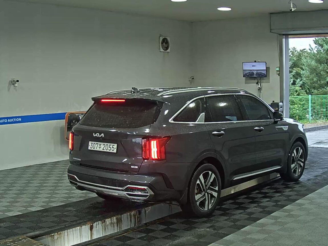 KIA NEW SORENTO HYBRID (MQ4) 1.6 HEV 2WD PRESTIGE 2023 - zdjęcie 5