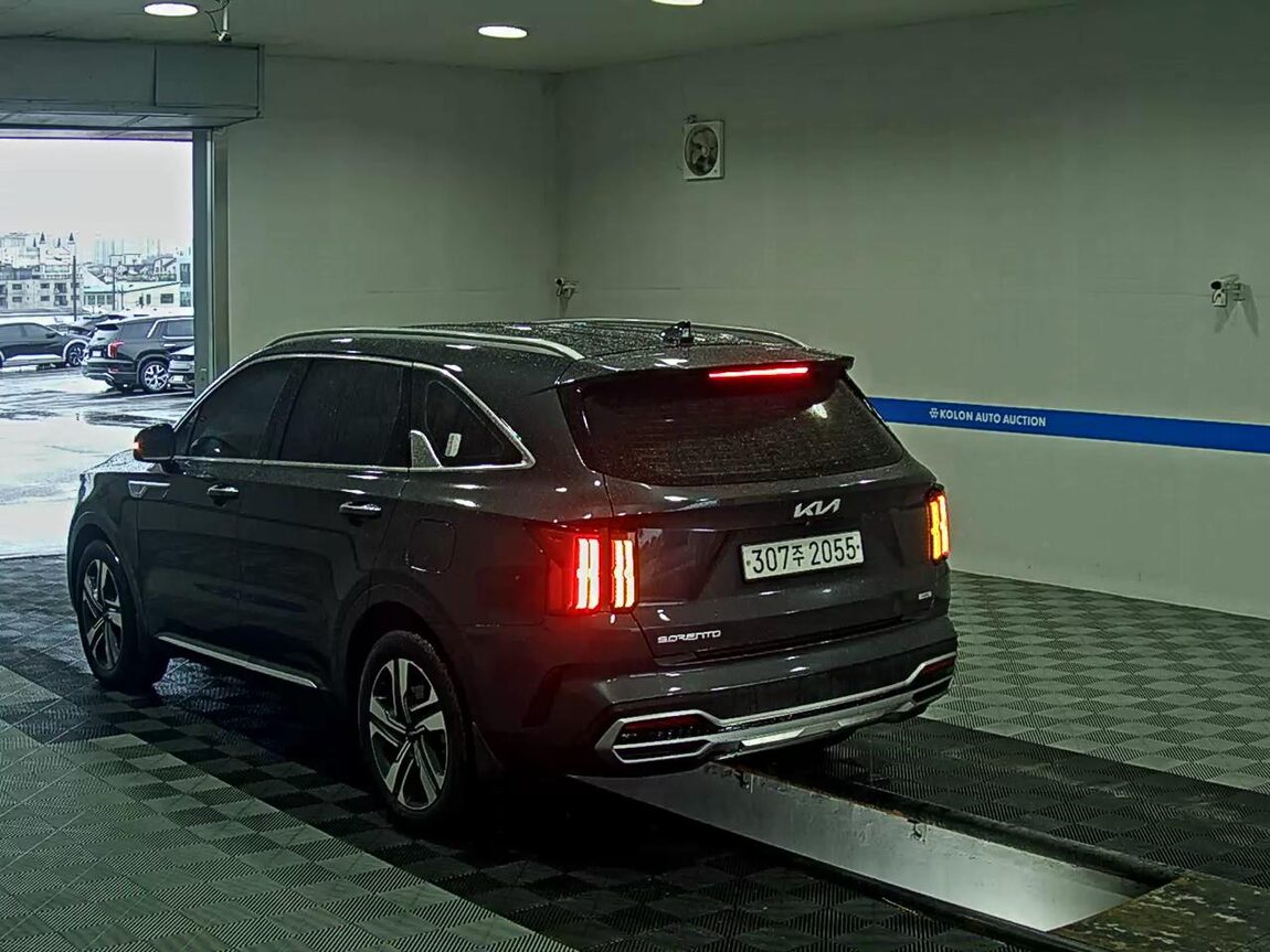 KIA NEW SORENTO HYBRID (MQ4) 1.6 HEV 2WD PRESTIGE 2023 - zdjęcie 6