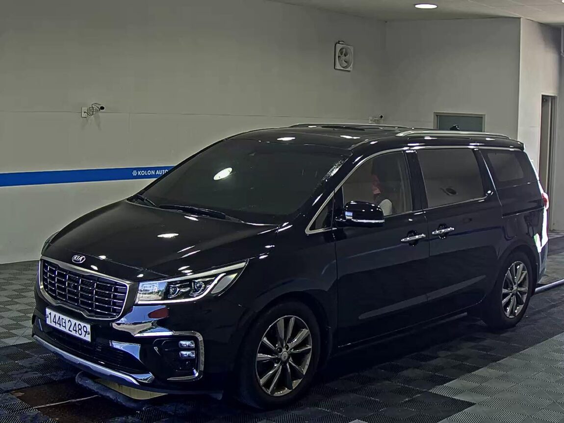 KIA THE NEW CARNIVAL LIMOUSINE 7-SEATER GASOLINE PRESIDENT 2019 - zdjęcie 2