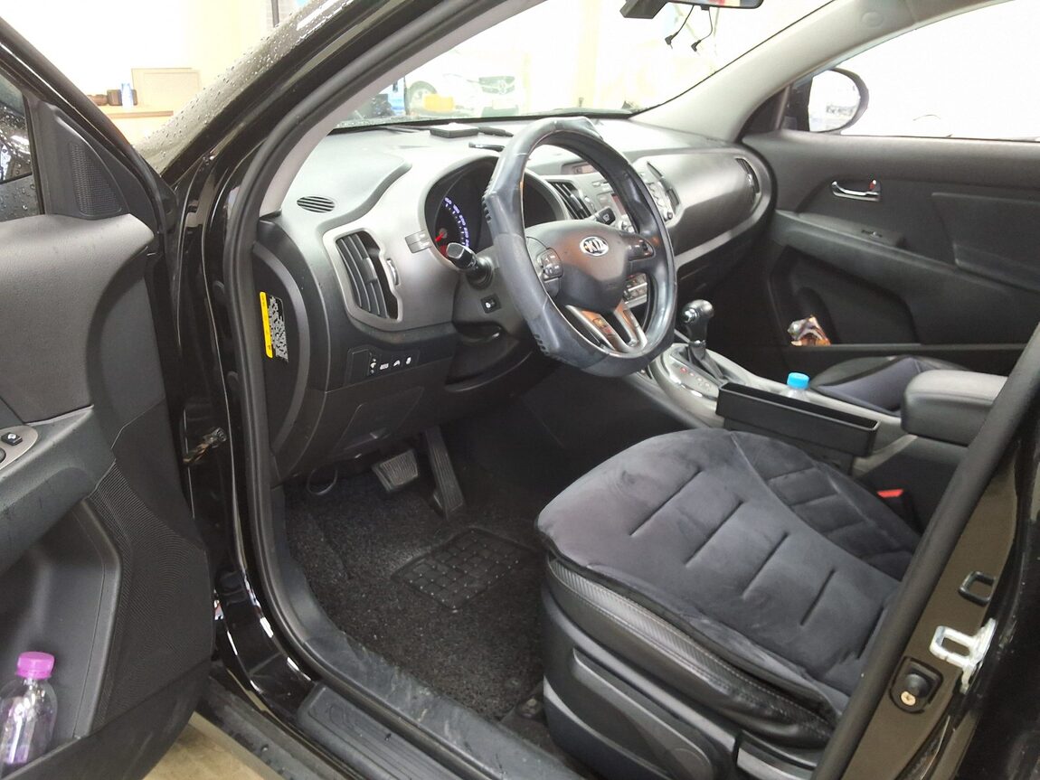 KIA THE NEW SPORTAGE R DIESEL R2.0 2WD TRENDY 2014 - zdjęcie 10