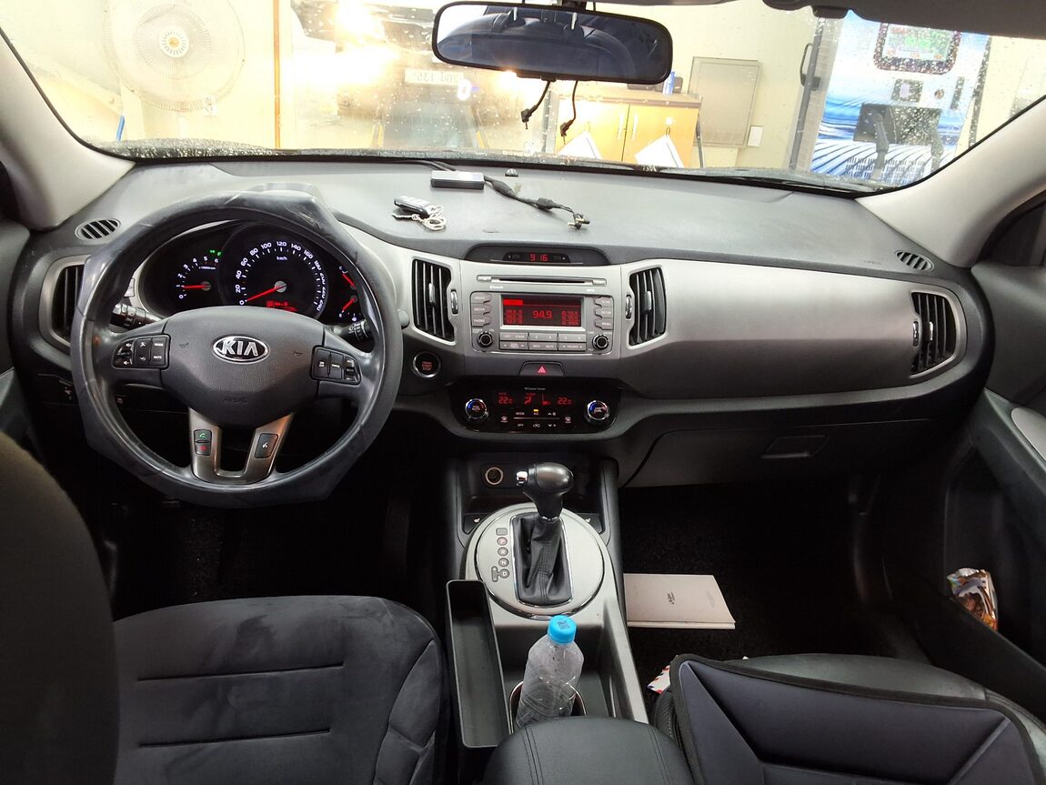KIA THE NEW SPORTAGE R DIESEL R2.0 2WD TRENDY 2014 - zdjęcie 11