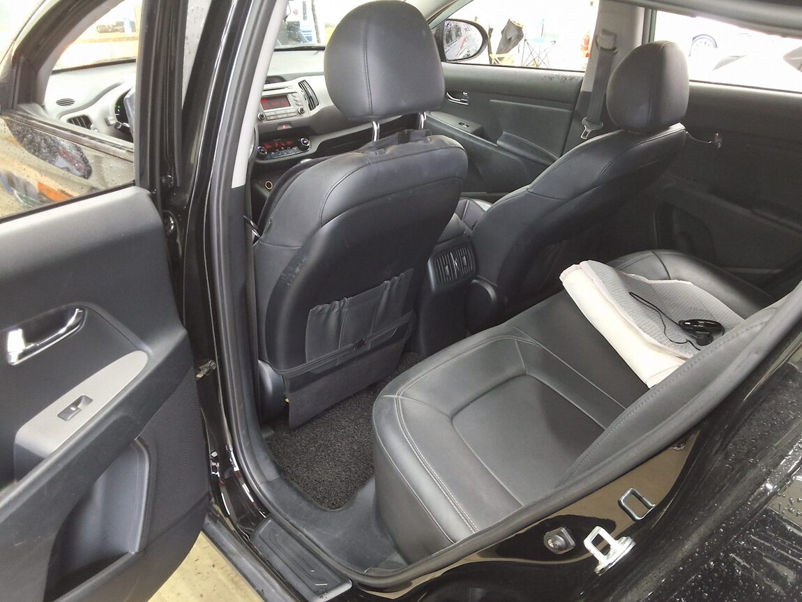 KIA THE NEW SPORTAGE R DIESEL R2.0 2WD TRENDY 2014 - zdjęcie 12