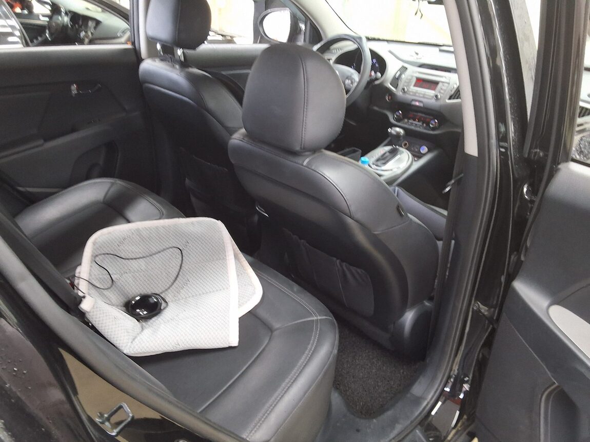 KIA THE NEW SPORTAGE R DIESEL R2.0 2WD TRENDY 2014 - zdjęcie 13