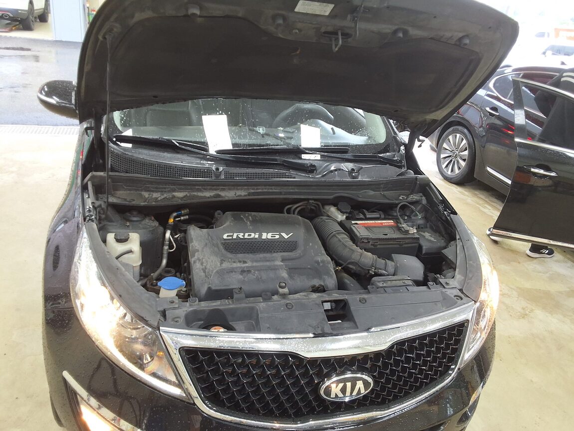 KIA THE NEW SPORTAGE R DIESEL R2.0 2WD TRENDY 2014 - zdjęcie 19