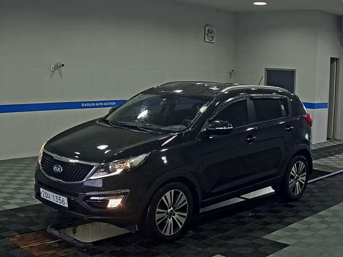 KIA THE NEW SPORTAGE R DIESEL R2.0 2WD TRENDY 2014 - zdjęcie 2