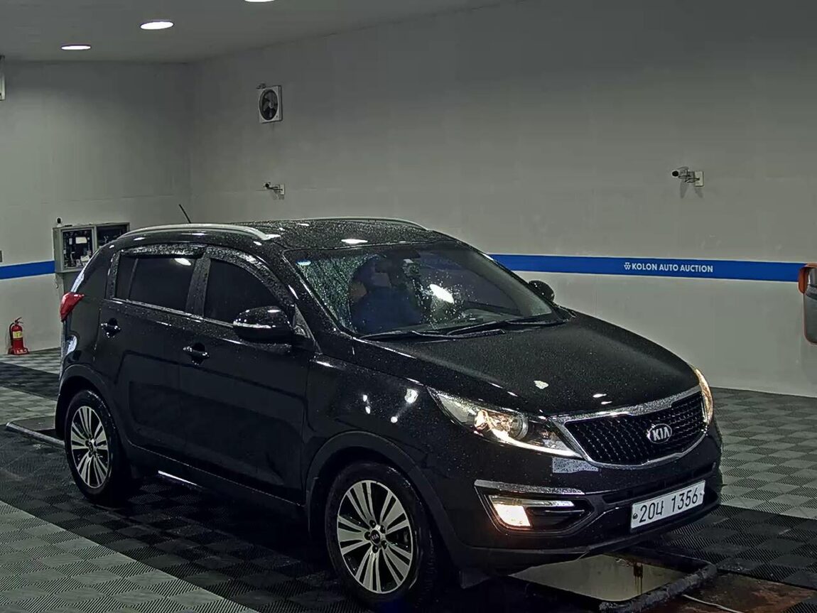 KIA THE NEW SPORTAGE R DIESEL R2.0 2WD TRENDY 2014 - zdjęcie 3