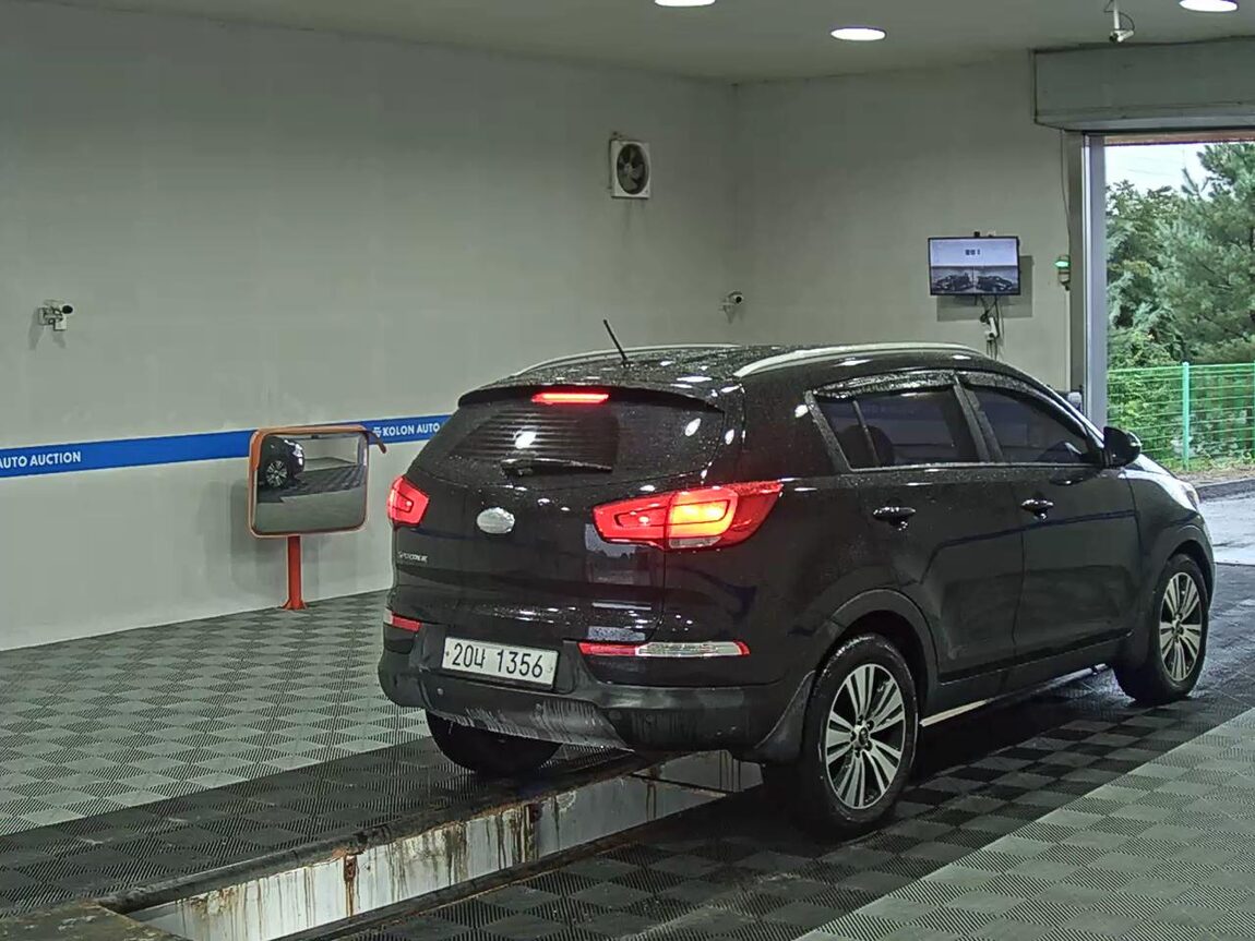 KIA THE NEW SPORTAGE R DIESEL R2.0 2WD TRENDY 2014 - zdjęcie 5