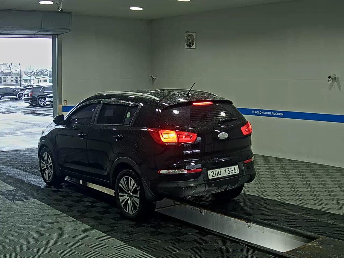 KIA THE NEW SPORTAGE R DIESEL R2.0 2WD TRENDY 2014 - zdjęcie 6