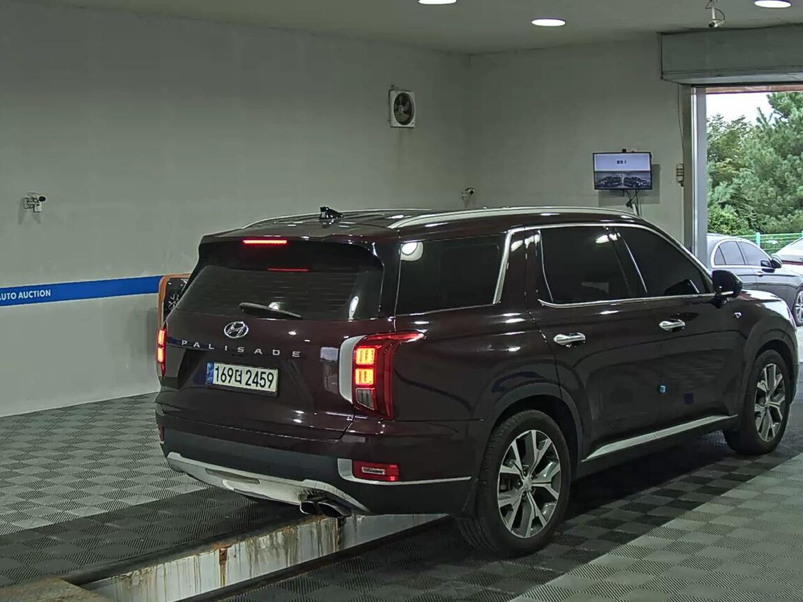 HYUNDAI PALISADE 2.2 DIESEL PRESTIGE 2021 - zdjęcie 5