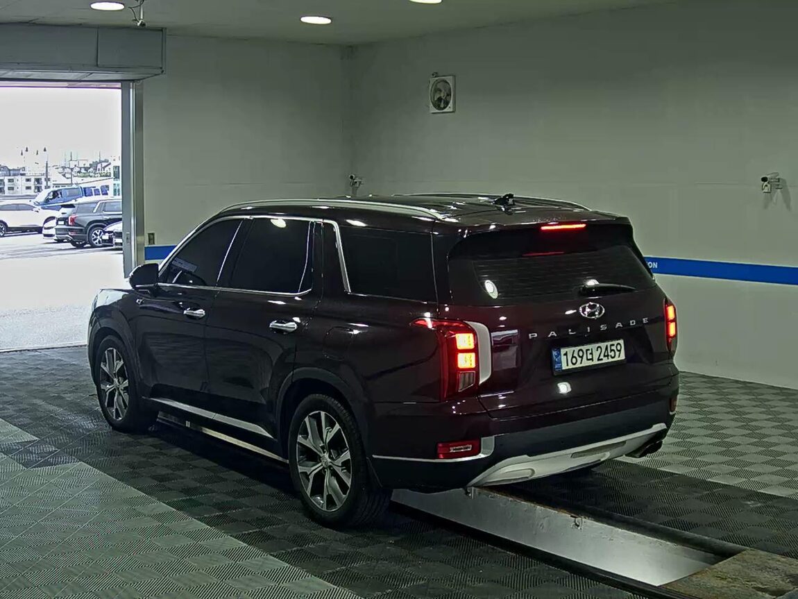 HYUNDAI PALISADE 2.2 DIESEL PRESTIGE 2021 - zdjęcie 6