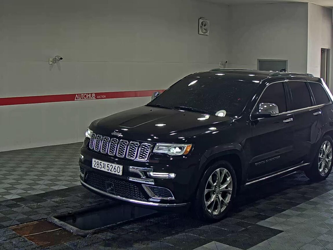 JEEP GRAND CHEROKEE (WK2) 3.0 V6 TURBO DIESEL OVERLAND SUMMIT 2020 - zdjęcie 2