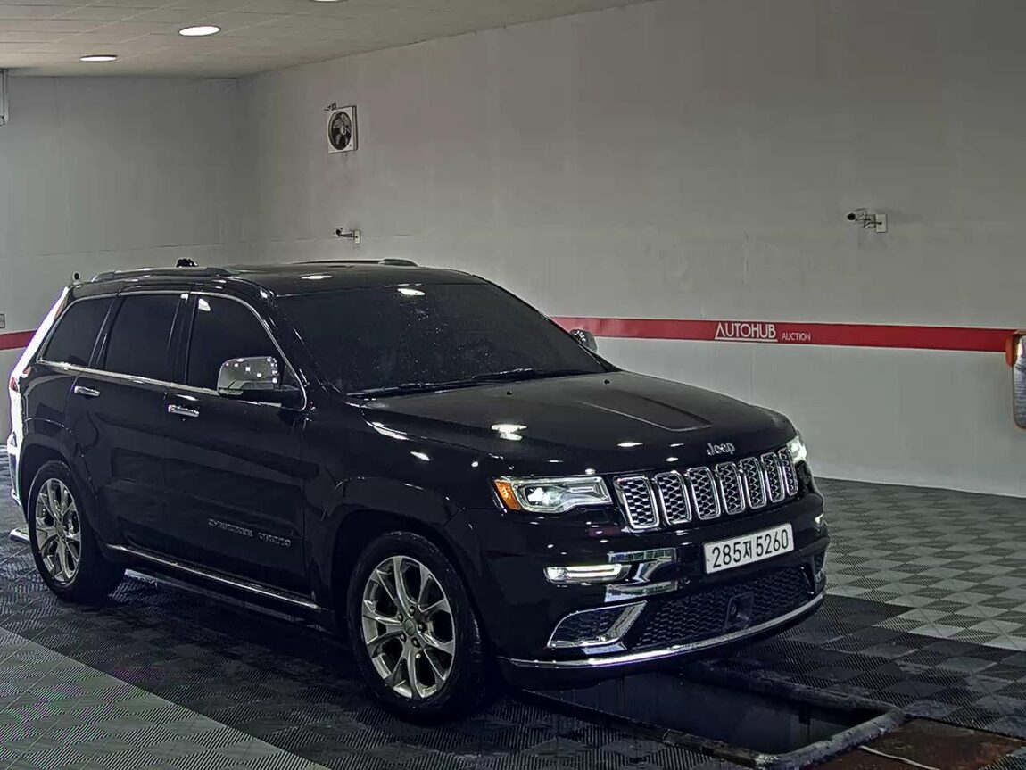 JEEP GRAND CHEROKEE (WK2) 3.0 V6 TURBO DIESEL OVERLAND SUMMIT 2020 - zdjęcie 3