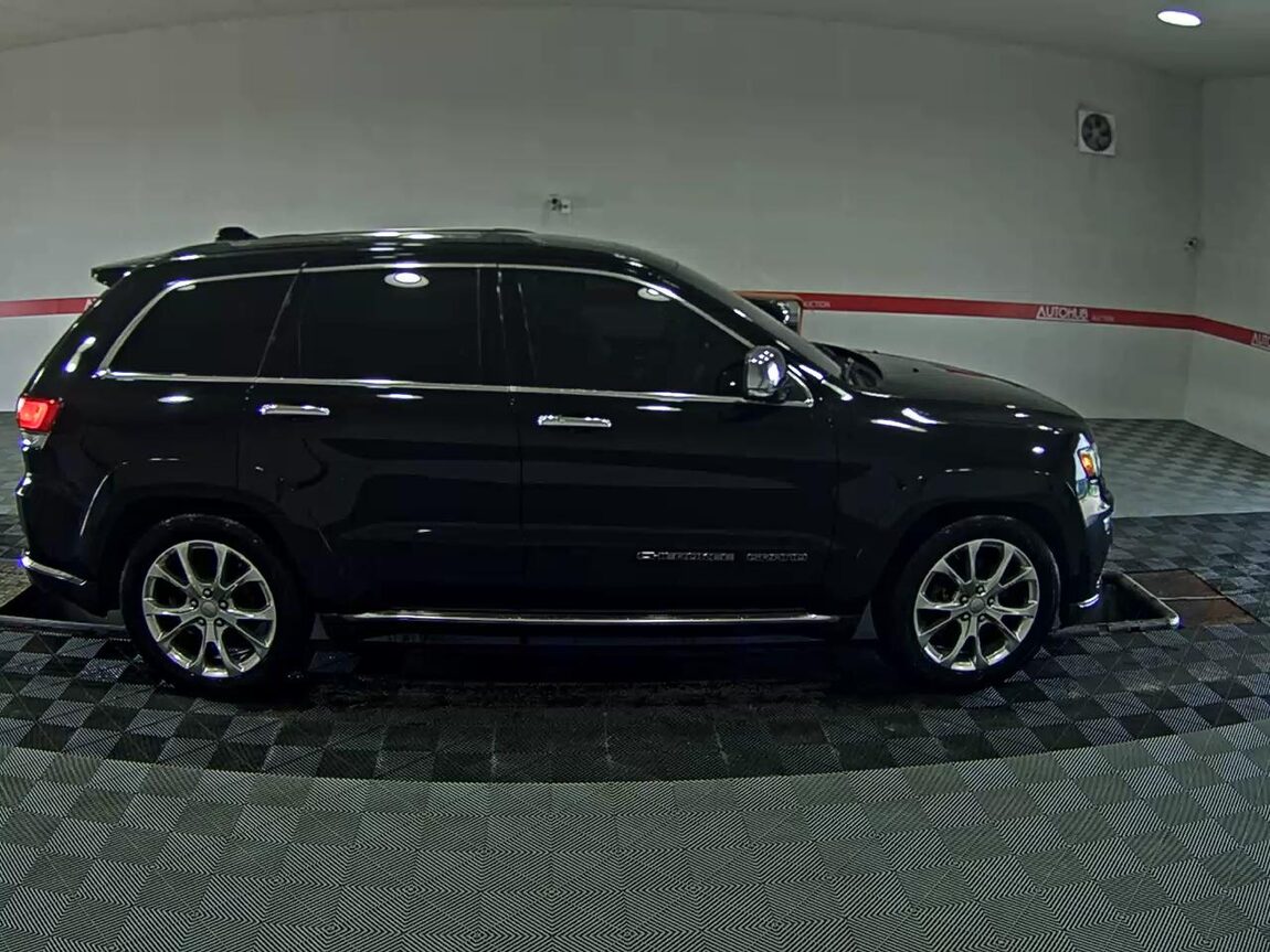 JEEP GRAND CHEROKEE (WK2) 3.0 V6 TURBO DIESEL OVERLAND SUMMIT 2020 - zdjęcie 4