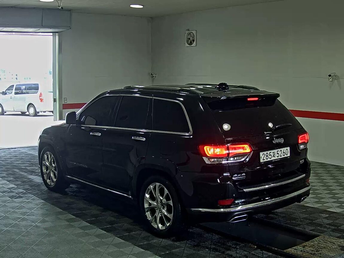 JEEP GRAND CHEROKEE (WK2) 3.0 V6 TURBO DIESEL OVERLAND SUMMIT 2020 - zdjęcie 6