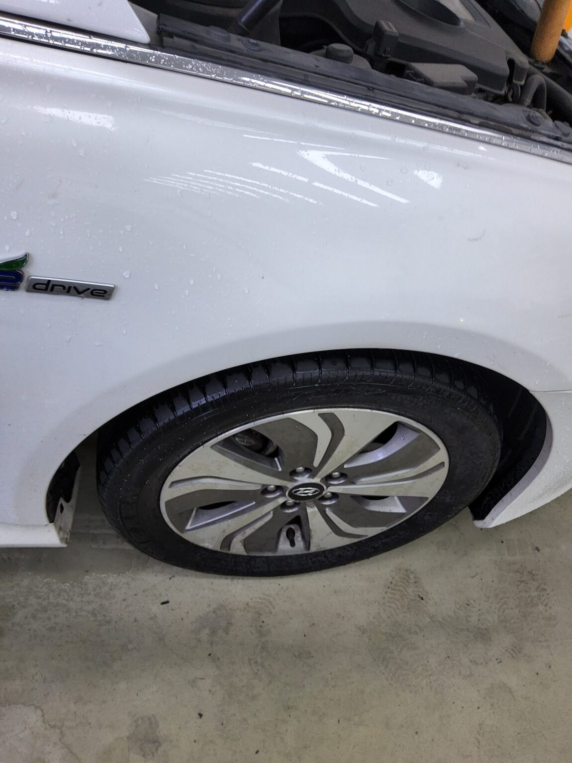 HYUNDAI YF SONATA HYBRID MODERN 2014 - zdjęcie 21