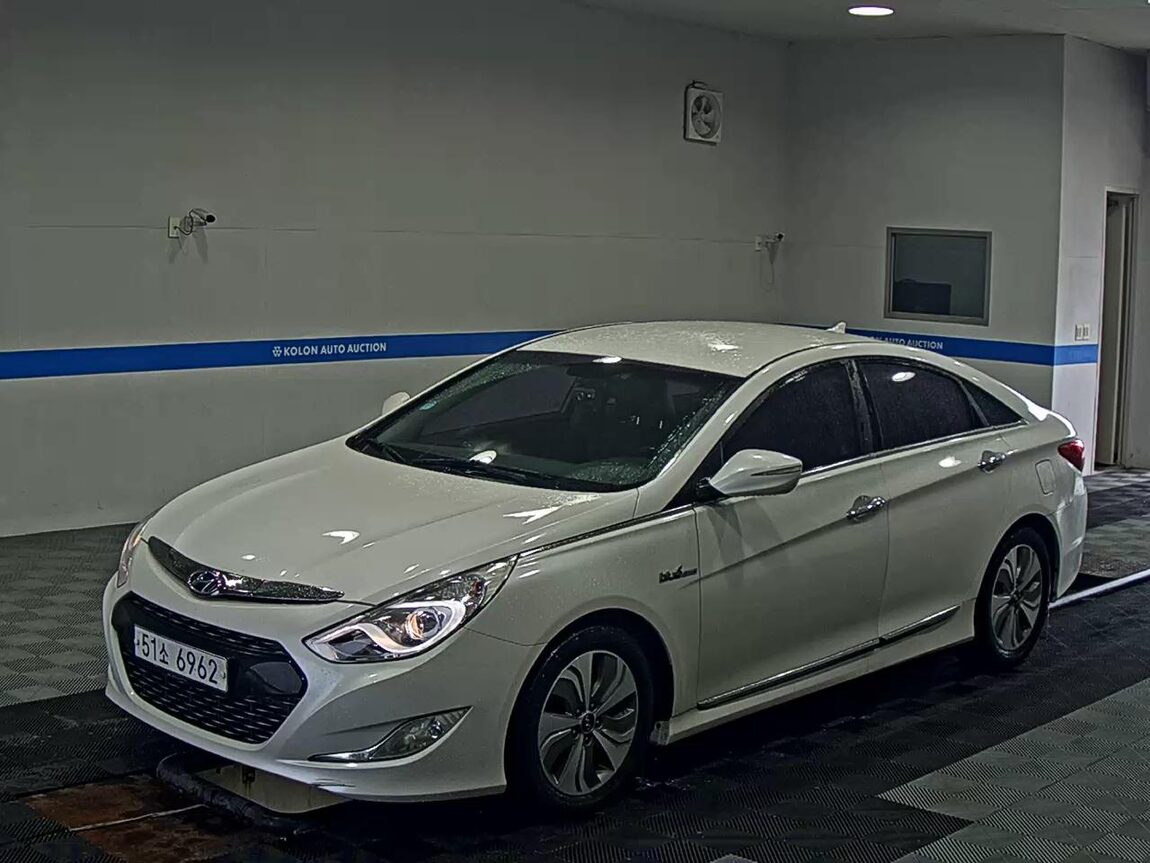 HYUNDAI YF SONATA HYBRID MODERN 2014 - zdjęcie 2
