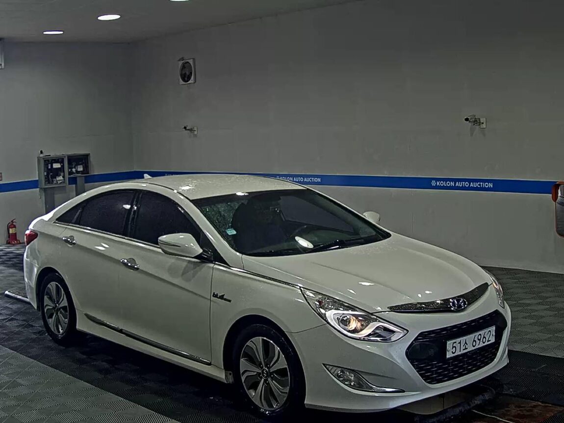 HYUNDAI YF SONATA HYBRID MODERN 2014 - zdjęcie 3