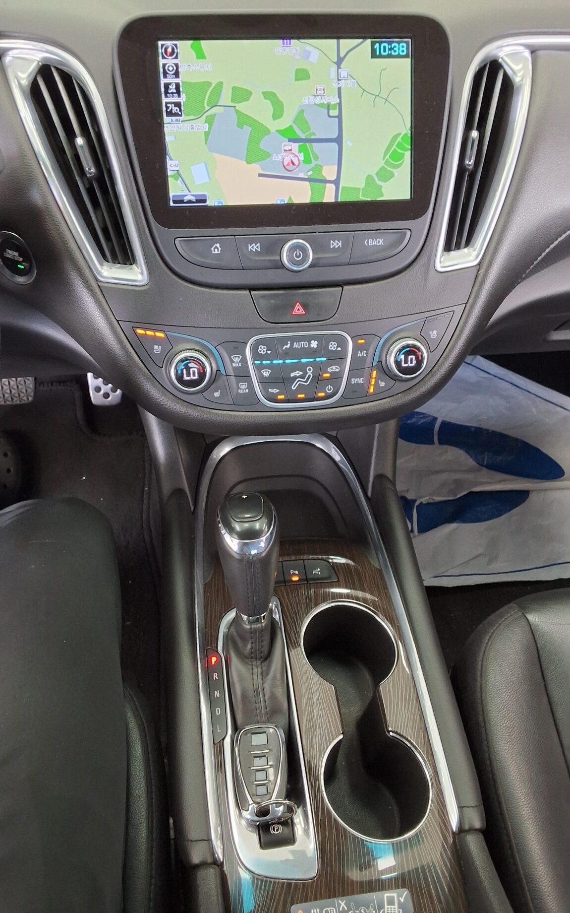 CHEVROLET (DAEWOO) ALL NEW MALIBU 2.0 TURBO LTZ PREMIUM 2017 - zdjęcie 18