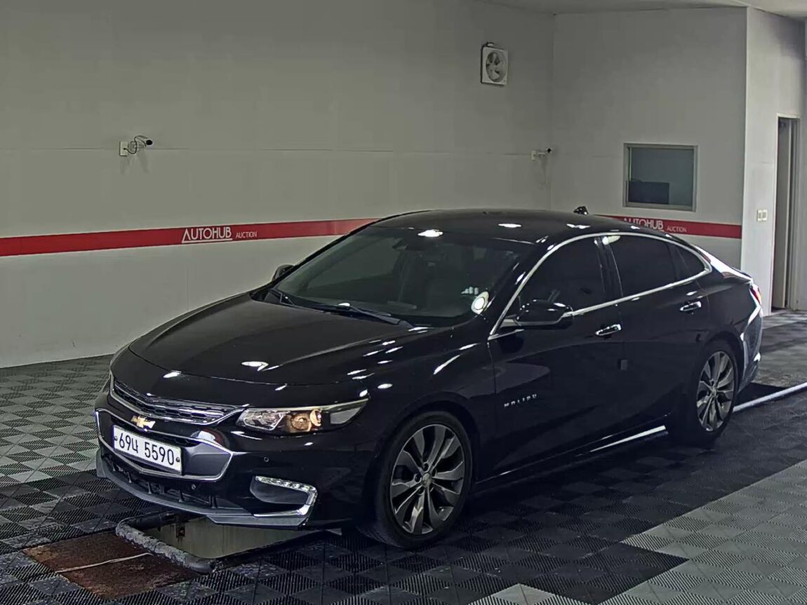 CHEVROLET (DAEWOO) ALL NEW MALIBU 2.0 TURBO LTZ PREMIUM 2017 - zdjęcie 2