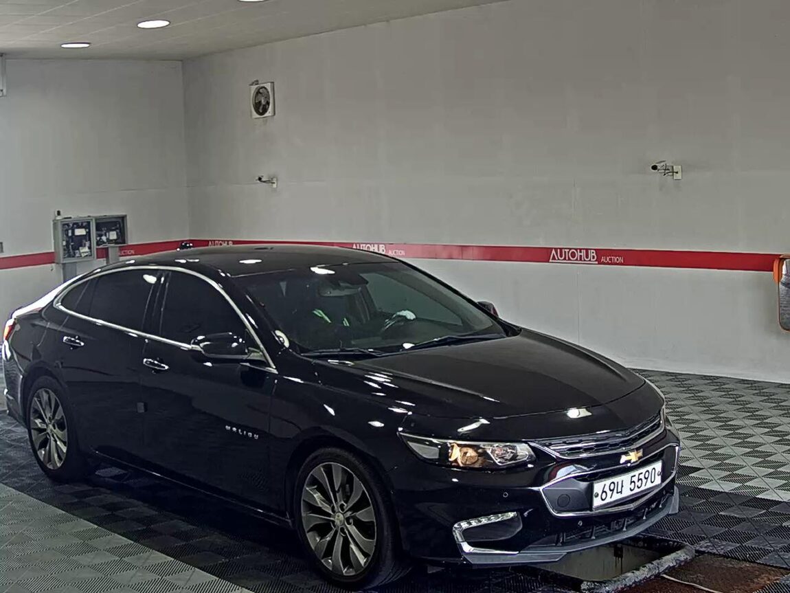 CHEVROLET (DAEWOO) ALL NEW MALIBU 2.0 TURBO LTZ PREMIUM 2017 - zdjęcie 3