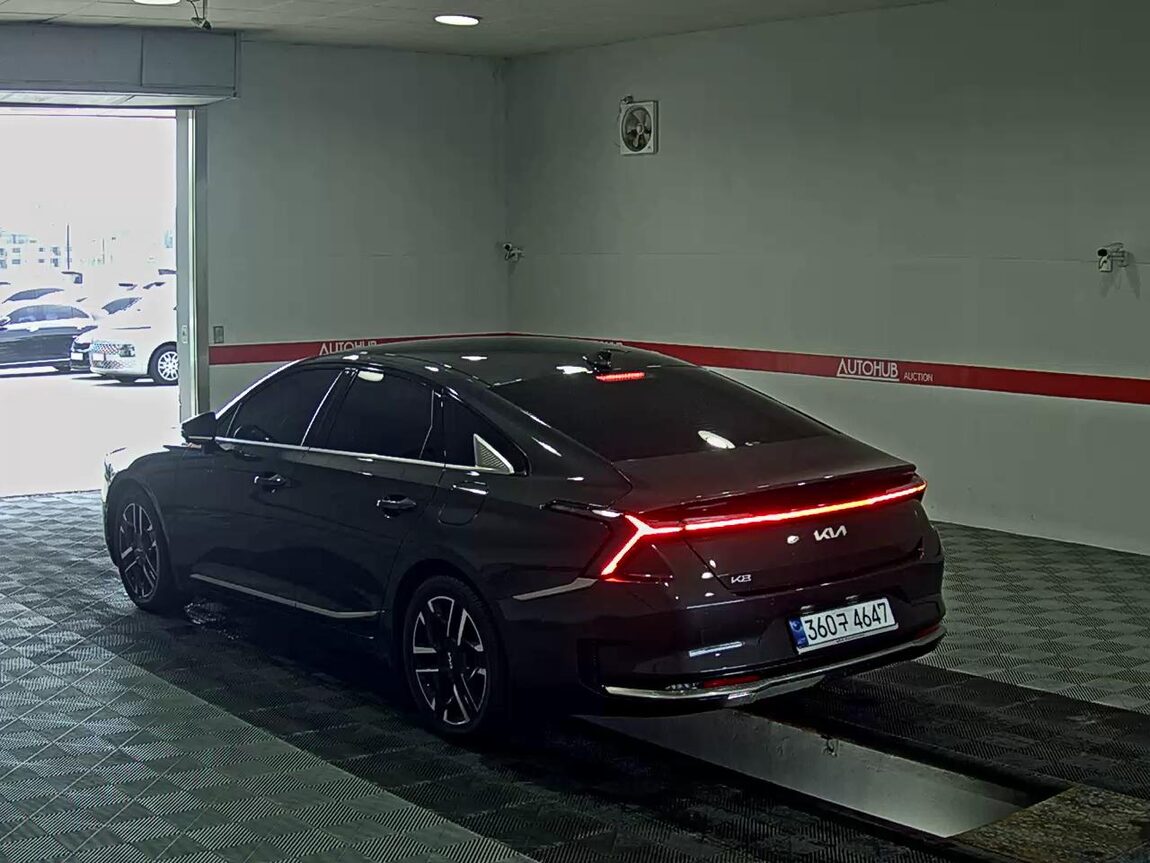KIA THE NEW K8 2.5 GDI NOBLESSE 2025 - zdjęcie 6