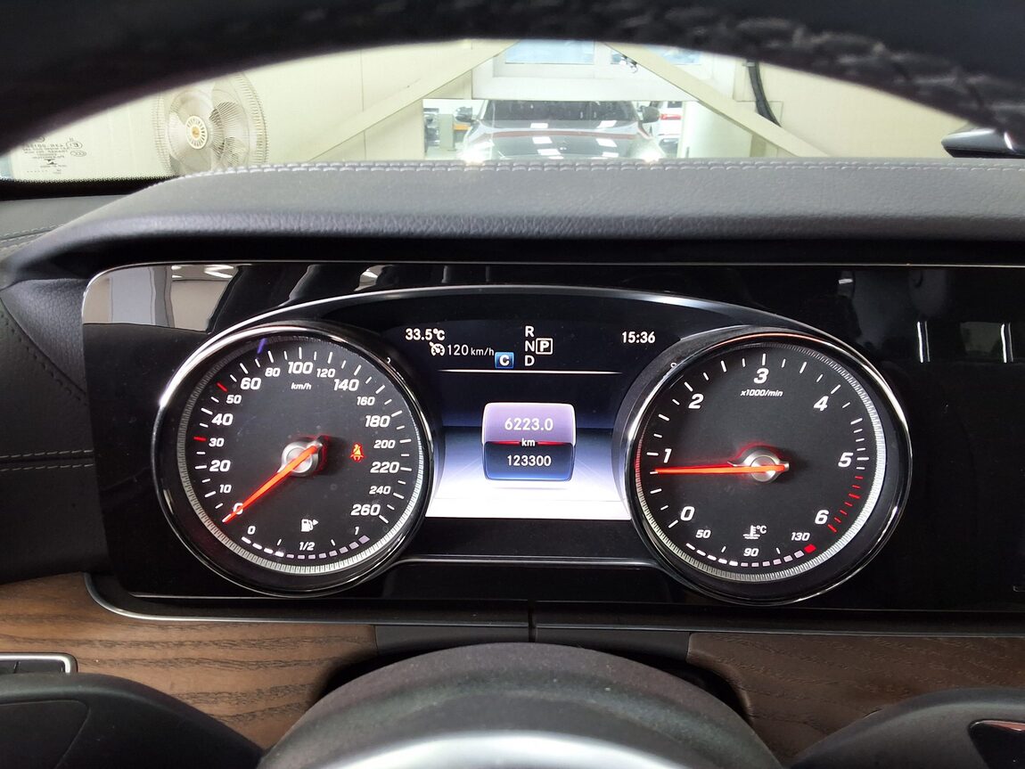 MERCEDES-BENZ E-CLASS (5TH GEN) E220d 4MATIC EXCLUSIVE 2019 - zdjęcie 10