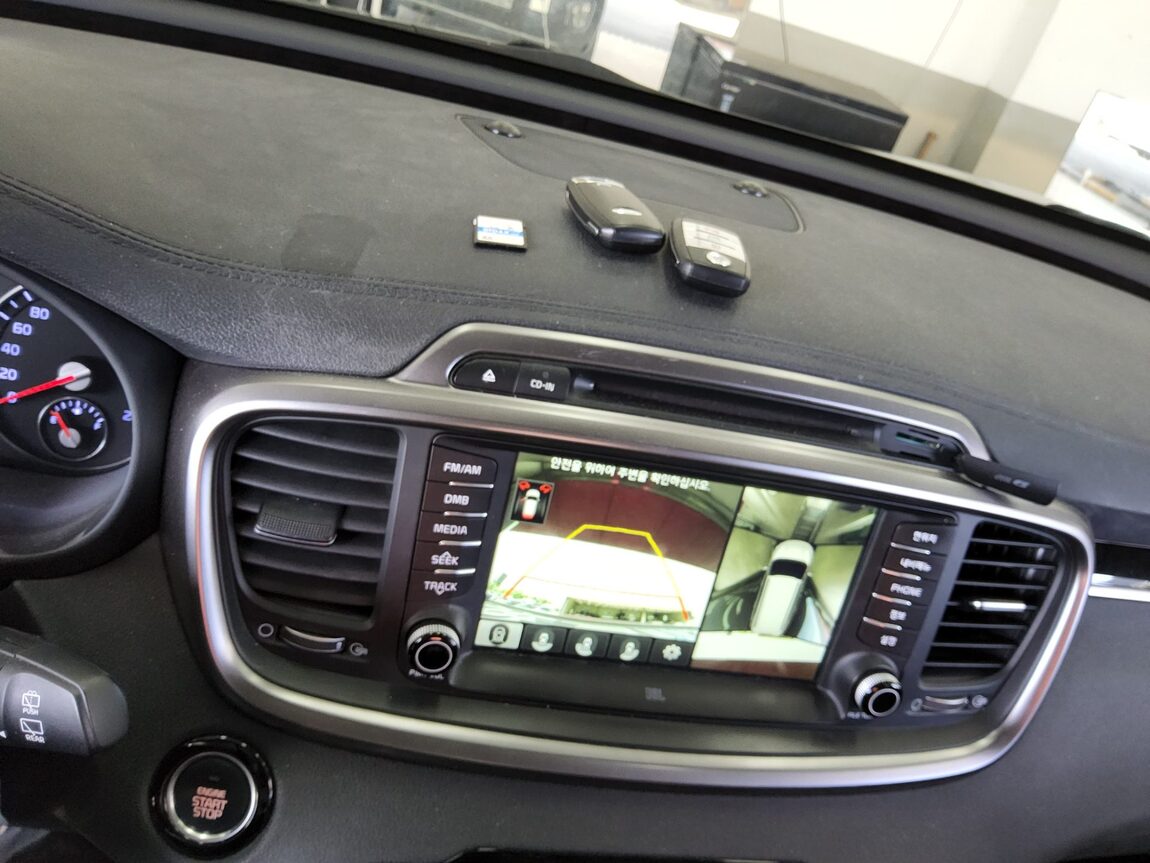 KIA ALL NEW SORENTO R2.2 2WD NOBLESSE 2016 - zdjęcie 18