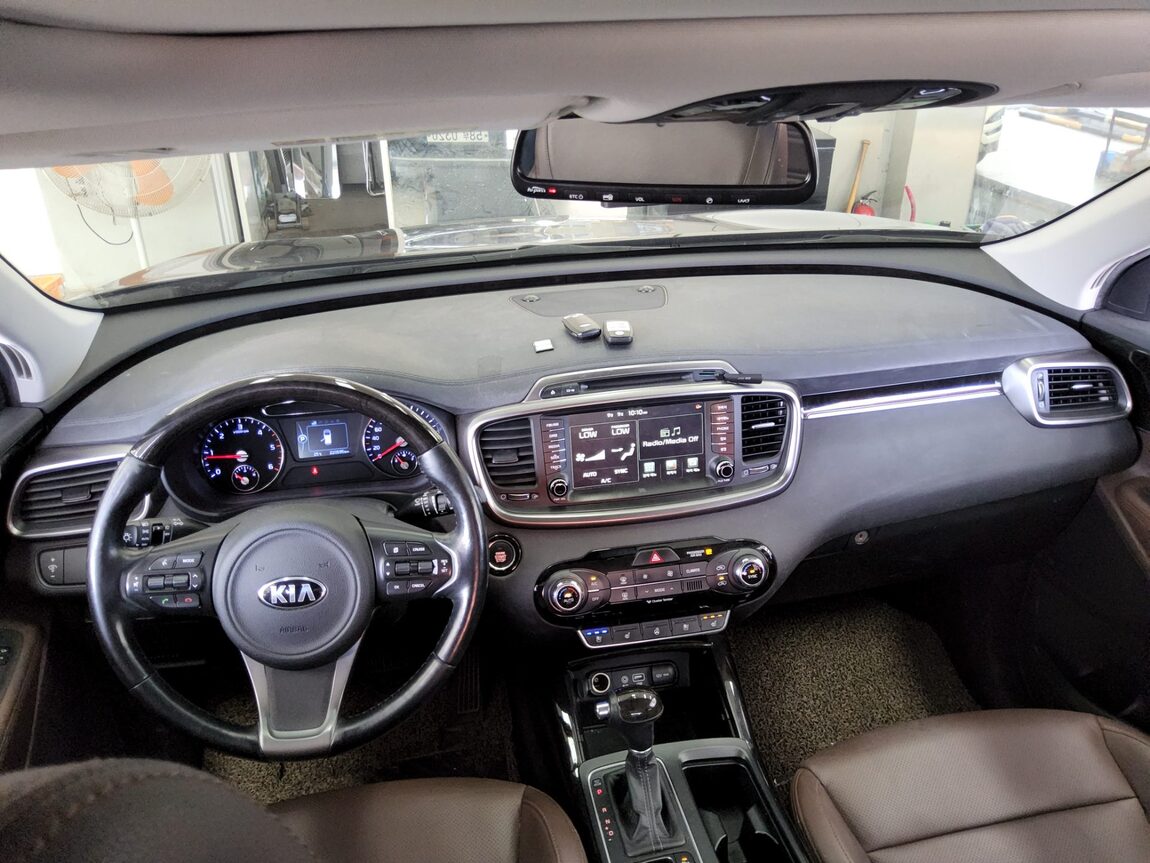 KIA ALL NEW SORENTO R2.2 2WD NOBLESSE 2016 - zdjęcie 11