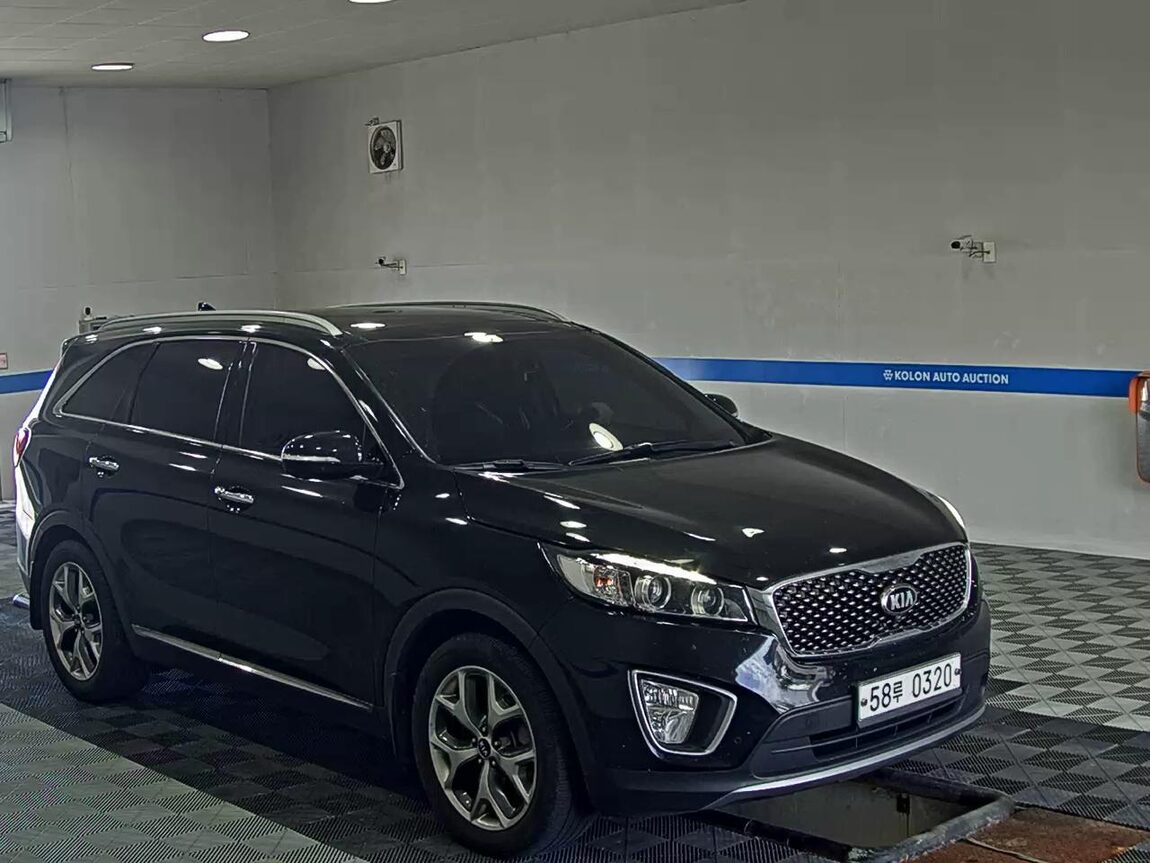 KIA ALL NEW SORENTO R2.2 2WD NOBLESSE 2016 - zdjęcie 3