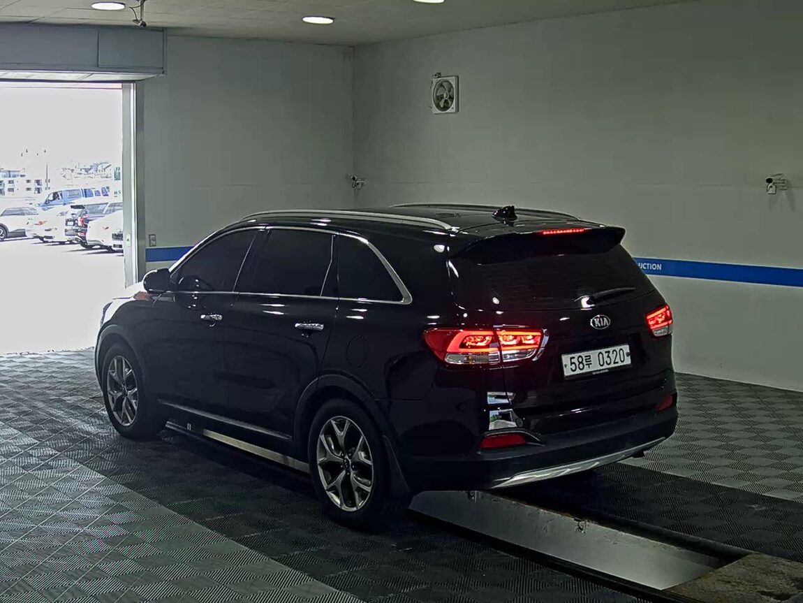 KIA ALL NEW SORENTO R2.2 2WD NOBLESSE 2016 - zdjęcie 6